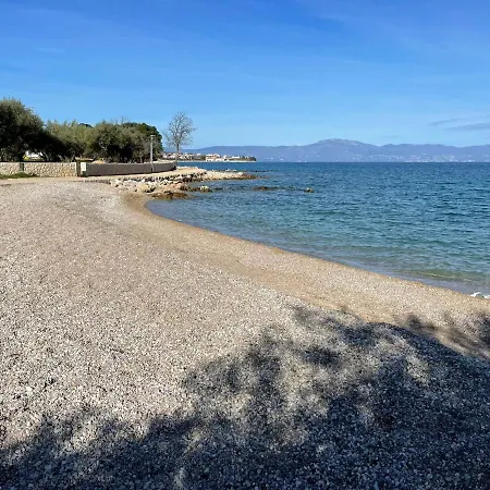 Daire Fortuna In Malinska- 100m From The