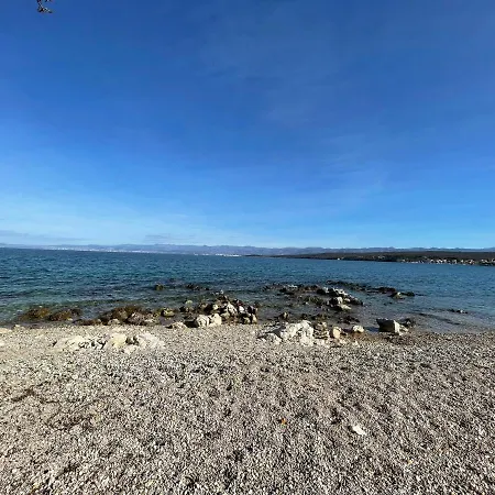 Fortuna In Malinska- 100m From The Daire Malinska
