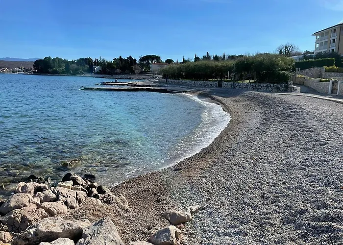 Fortuna In Malinska- 100m From The Daire