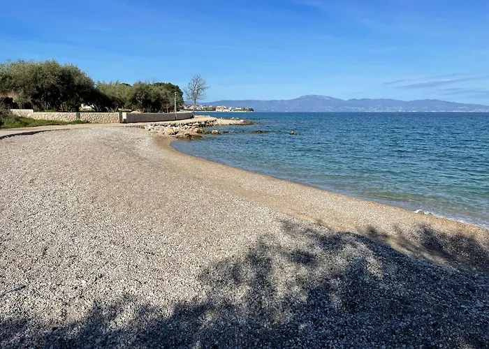 Daire Fortuna In Malinska- 100m From The